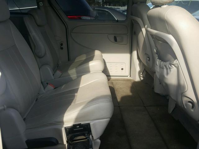 2A4GP54L46R887753 - 2006 CHRYSLER TOWN & COU Bej foto 6