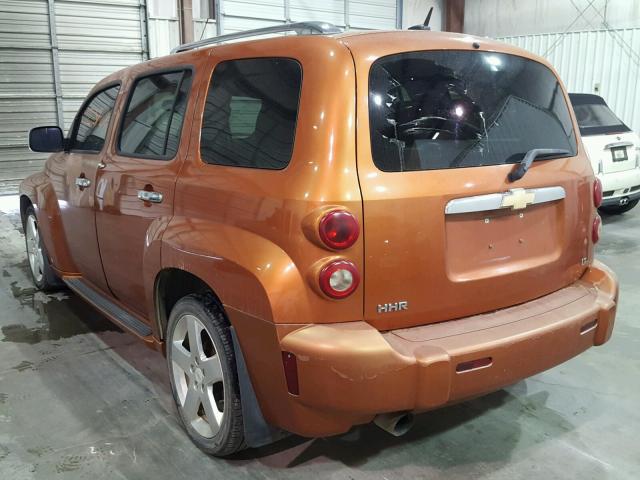 3GNDA23P66S507979 - 2006 CHEVROLET HHR LT ORANGE photo 3