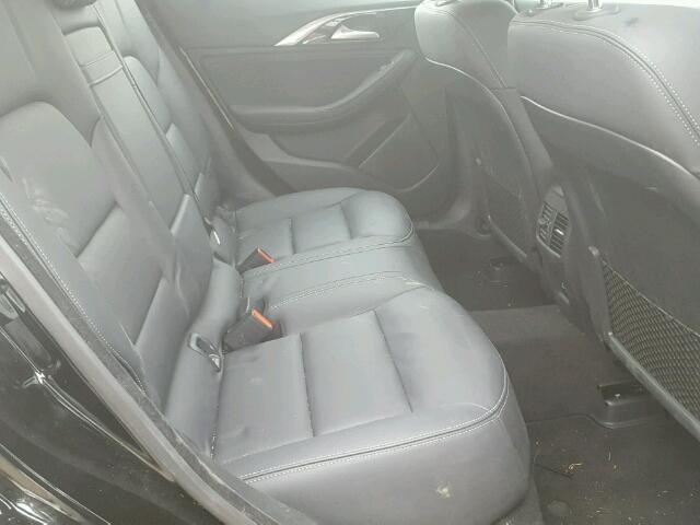 SJKCH5CP3HA031077 - 2017 INFINITI QX30 BASE BLACK photo 6