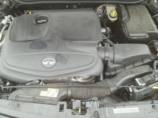 SJKCH5CP3HA031077 - 2017 INFINITI QX30 BASE BLACK photo 7