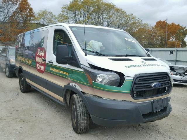 1FTNR2YMXFKA43465 - 2015 FORD TRANSIT T- WHITE photo 1