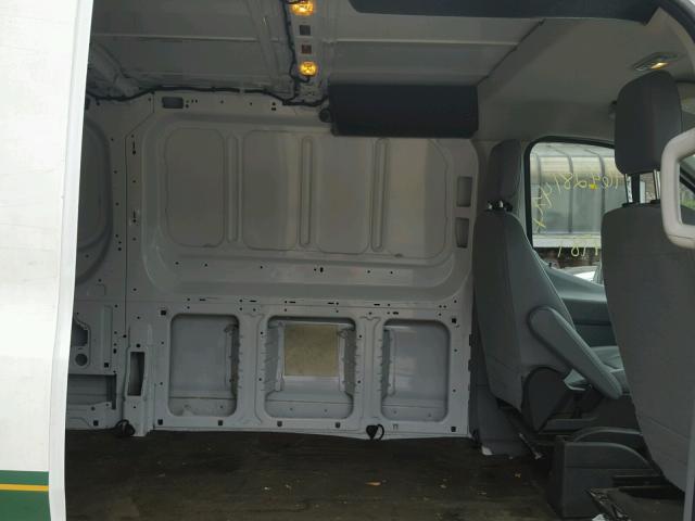 1FTNR2YMXFKA43465 - 2015 FORD TRANSIT T- WHITE photo 6