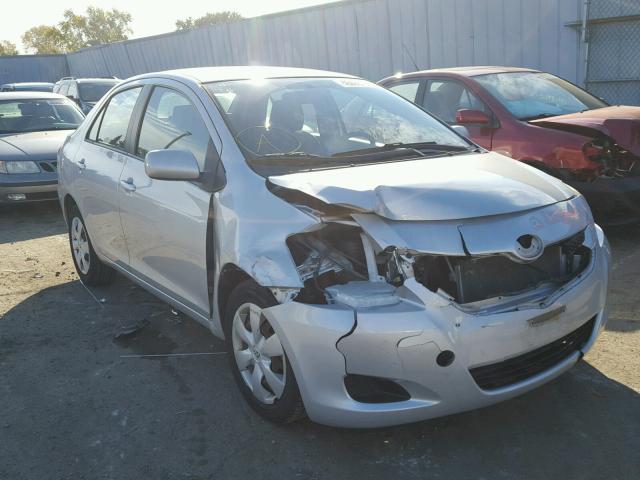 JTDBT923371093788 - 2007 TOYOTA YARIS SILVER photo 1