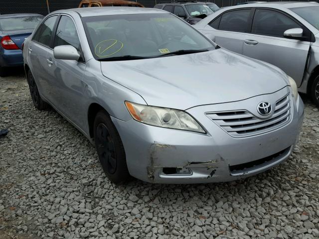 4T1BE46K67U144046 - 2007 TOYOTA CAMRY NEW SILVER photo 1