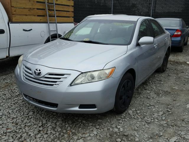 4T1BE46K67U144046 - 2007 TOYOTA CAMRY NEW SILVER photo 2