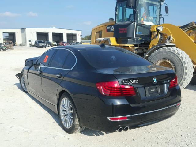WBA5A5C53FD523082 - 2015 BMW 528 I BLACK photo 3