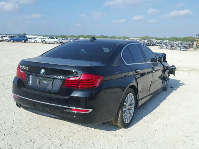 WBA5A5C53FD523082 - 2015 BMW 528 I BLACK photo 4