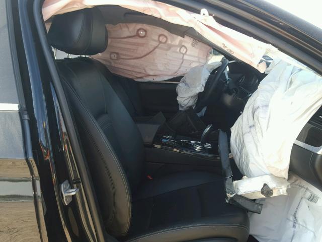 WBA5A5C53FD523082 - 2015 BMW 528 I BLACK photo 5