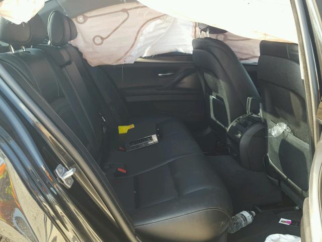 WBA5A5C53FD523082 - 2015 BMW 528 I BLACK photo 6