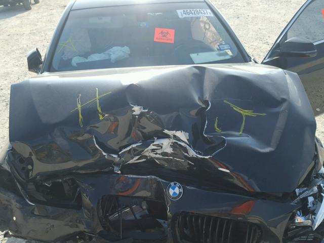 WBA5A5C53FD523082 - 2015 BMW 528 I BLACK photo 7