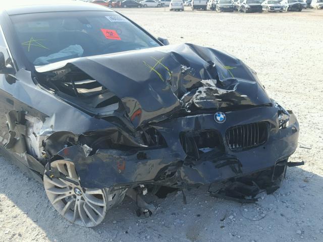 WBA5A5C53FD523082 - 2015 BMW 528 I BLACK photo 9