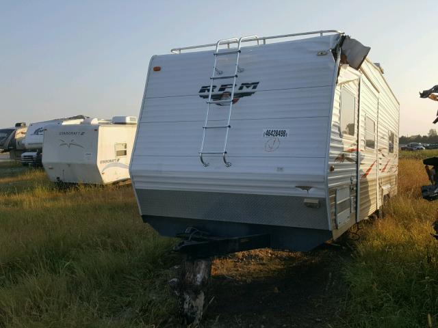 5C1UD312X7P011036 - 2007 RPM TRAILER WHITE photo 2