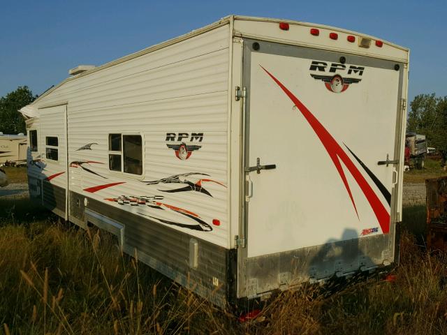 5C1UD312X7P011036 - 2007 RPM TRAILER WHITE photo 3