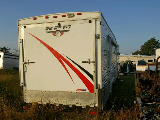 5C1UD312X7P011036 - 2007 RPM TRAILER WHITE photo 4