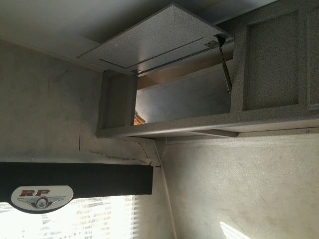 5C1UD312X7P011036 - 2007 RPM TRAILER WHITE photo 9