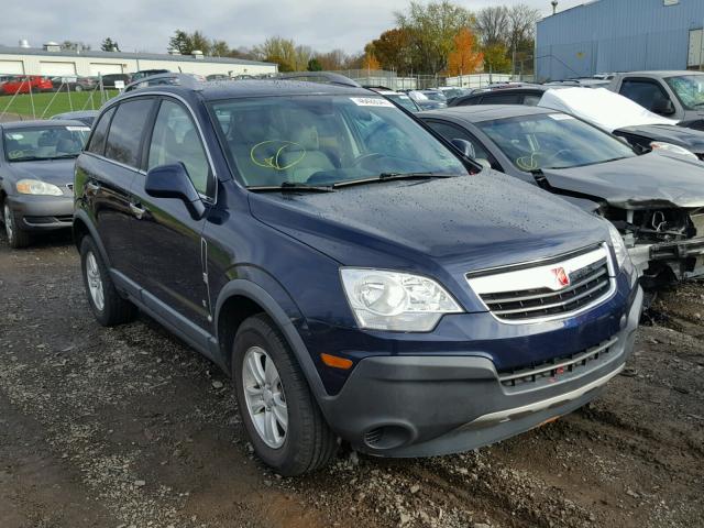 3GSCL33P88S643929 - 2008 SATURN VUE XE BLUE photo 1