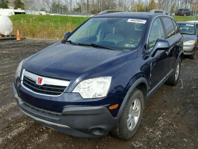 3GSCL33P88S643929 - 2008 SATURN VUE XE BLUE photo 2