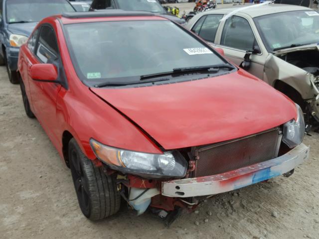 2HGFG12818H576252 - 2008 HONDA CIVIC EX RED photo 1