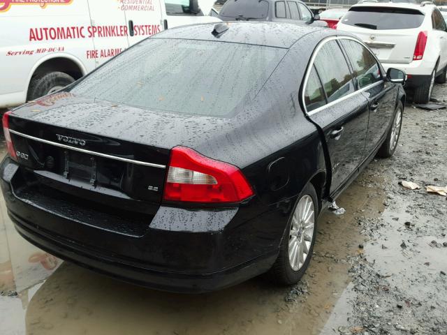 YV1AS982971041606 - 2007 VOLVO S80 3.2 BLACK photo 4