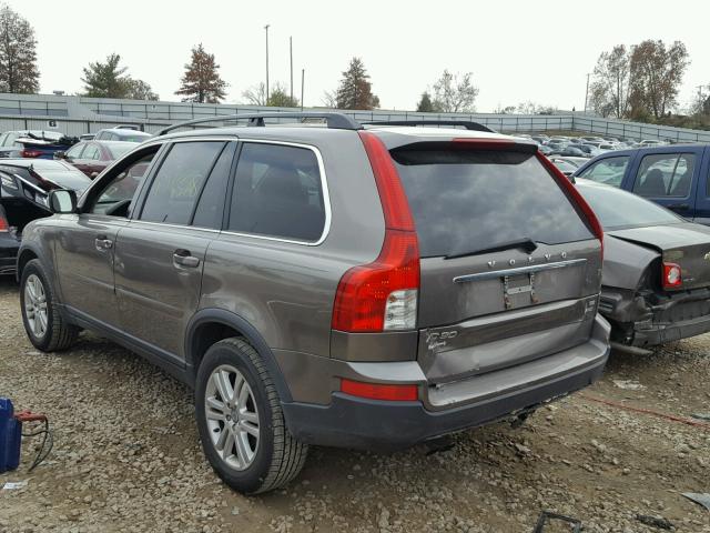 YV4CZ982091522337 - 2009 VOLVO XC90 3.2 BROWN photo 3