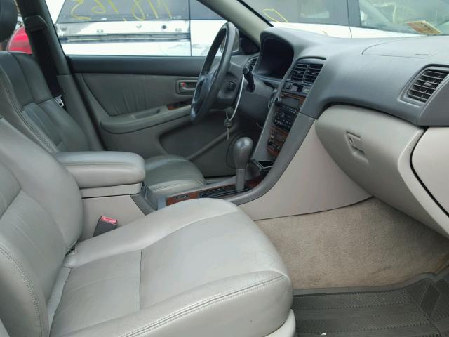 JT8BF28G7Y0269689 - 2000 LEXUS ES 300 GRAY photo 5