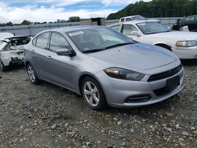 1C3CDFBB3GD755170 - 2016 DODGE DART SXT SILVER photo 1