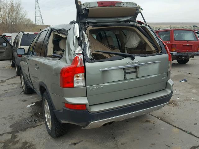 YV4CZ982671365149 - 2007 VOLVO XC90 3.2 GRAY photo 10