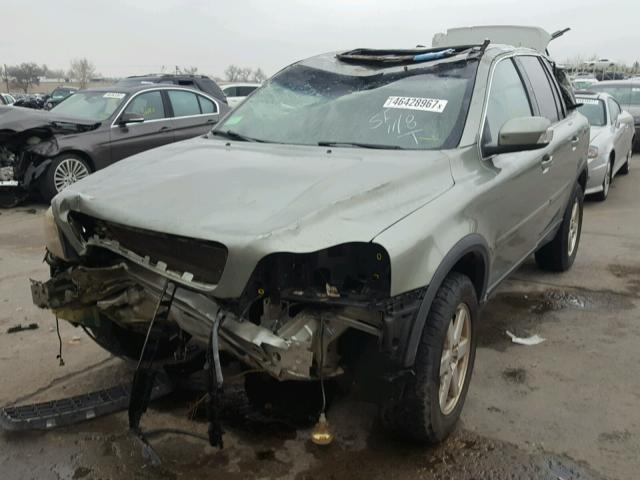 YV4CZ982671365149 - 2007 VOLVO XC90 3.2 GRAY photo 2