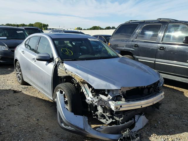 19UUB2F36GA001863 - 2016 ACURA TLX SILVER photo 1