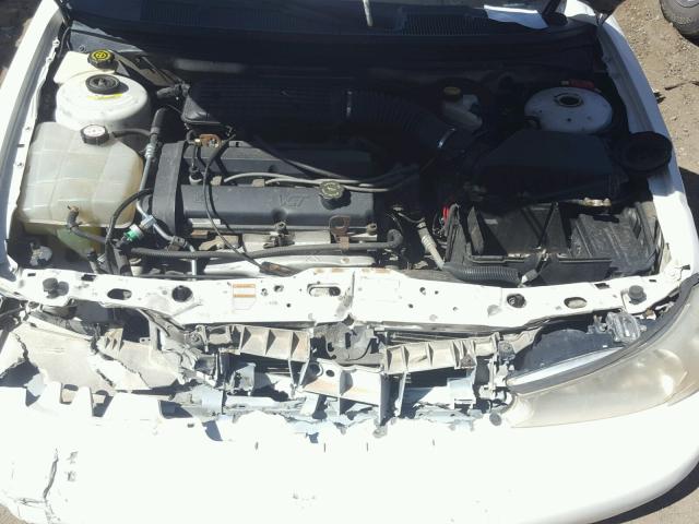 1FAFP66Z3YK140967 - 2000 FORD CONTOUR SE WHITE photo 7