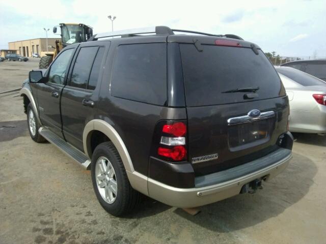 1FMEU648X6UA83298 - 2006 FORD EXPLORER E GRAY photo 3