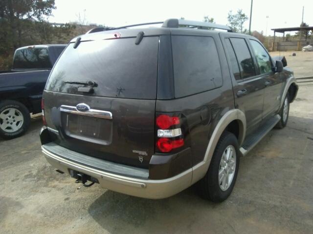 1FMEU648X6UA83298 - 2006 FORD EXPLORER E GRAY photo 4