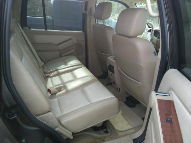 1FMEU648X6UA83298 - 2006 FORD EXPLORER E GRAY photo 6