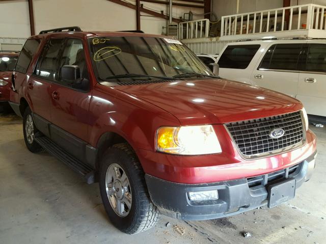 1FMPU15535LA01173 - 2005 FORD EXPEDITION RED photo 1