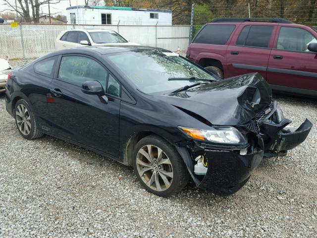 2HGFG4A58CH709767 - 2012 HONDA CIVIC SI BLACK photo 1