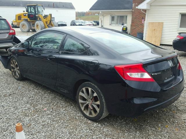 2HGFG4A58CH709767 - 2012 HONDA CIVIC SI BLACK photo 3