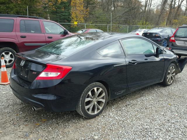 2HGFG4A58CH709767 - 2012 HONDA CIVIC SI BLACK photo 4