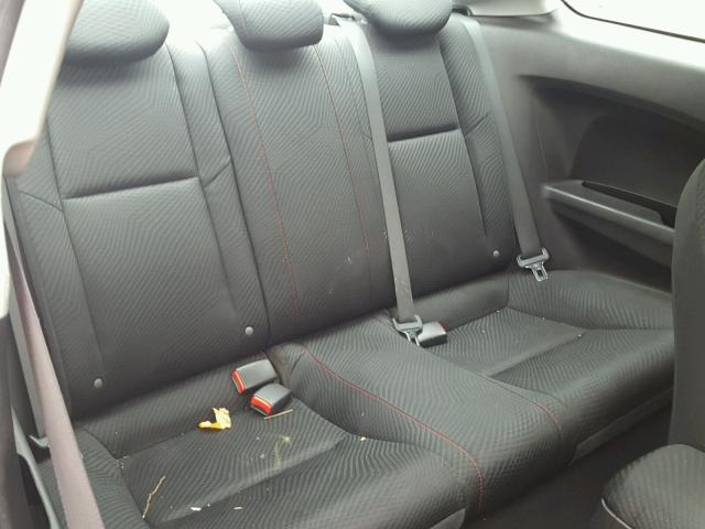 2HGFG4A58CH709767 - 2012 HONDA CIVIC SI BLACK photo 6