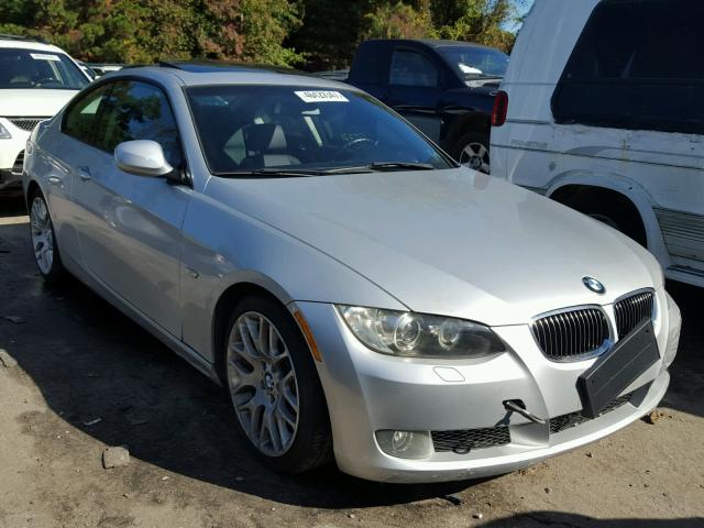 WBAWB3C5XAP139314 - 2010 BMW 328 I SILVER photo 1