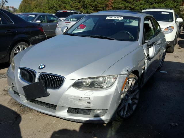 WBAWB3C5XAP139314 - 2010 BMW 328 I SILVER photo 2