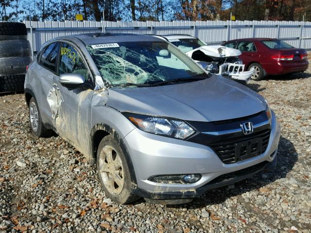 3CZRU6H50GM757707 - 2016 HONDA HR-V EX GRAY photo 1