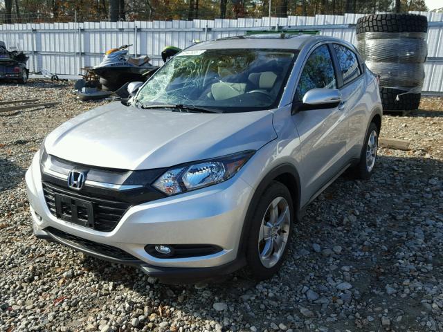 3CZRU6H50GM757707 - 2016 HONDA HR-V EX GRAY photo 2