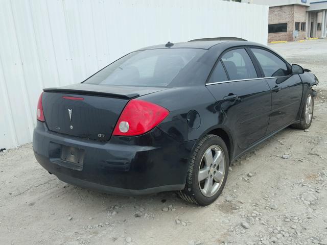 1G2ZH528X54141954 - 2005 PONTIAC G6 GT BLACK photo 4