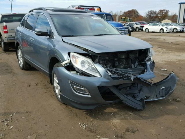 JM3TB3MA1A0230411 - 2010 MAZDA CX-9 GRAY photo 1