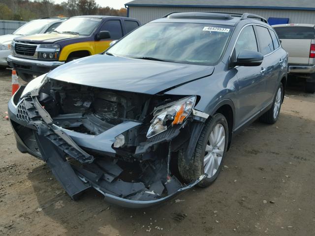 JM3TB3MA1A0230411 - 2010 MAZDA CX-9 GRAY photo 2