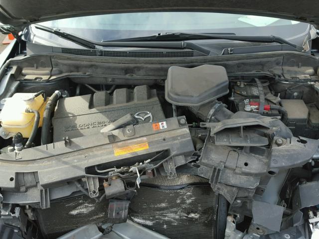 JM3TB3MA1A0230411 - 2010 MAZDA CX-9 GRAY photo 7