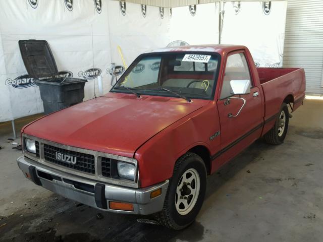 JAABL14LXH0707331 - 1987 ISUZU PUP RED photo 2