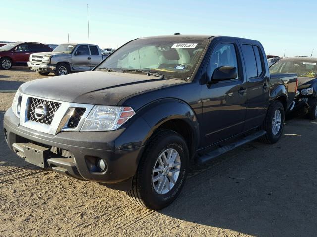 1N6AD0ER7FN722364 - 2015 NISSAN FRONTIER S BLUE photo 2