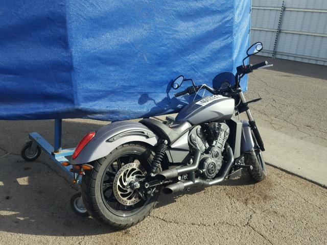 5VPFTB003H3001569 - 2017 VICTORY MOTORCYCLES OCTANE BLACK photo 4