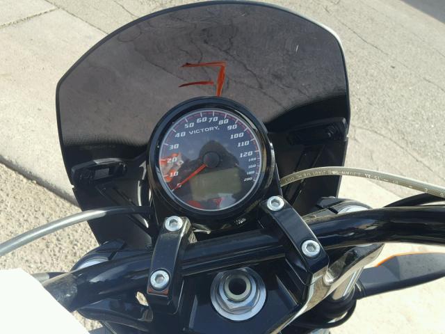 5VPFTB003H3001569 - 2017 VICTORY MOTORCYCLES OCTANE BLACK photo 9